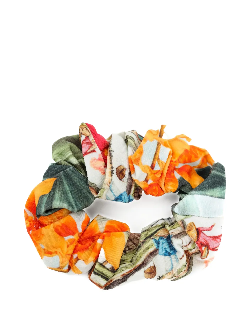 Lygia & Nanny Fru Fru Lola printed hair accessory - Bianco