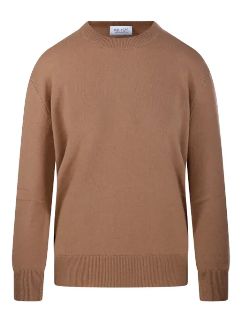 BeYou round-neck long-sleeves jumper