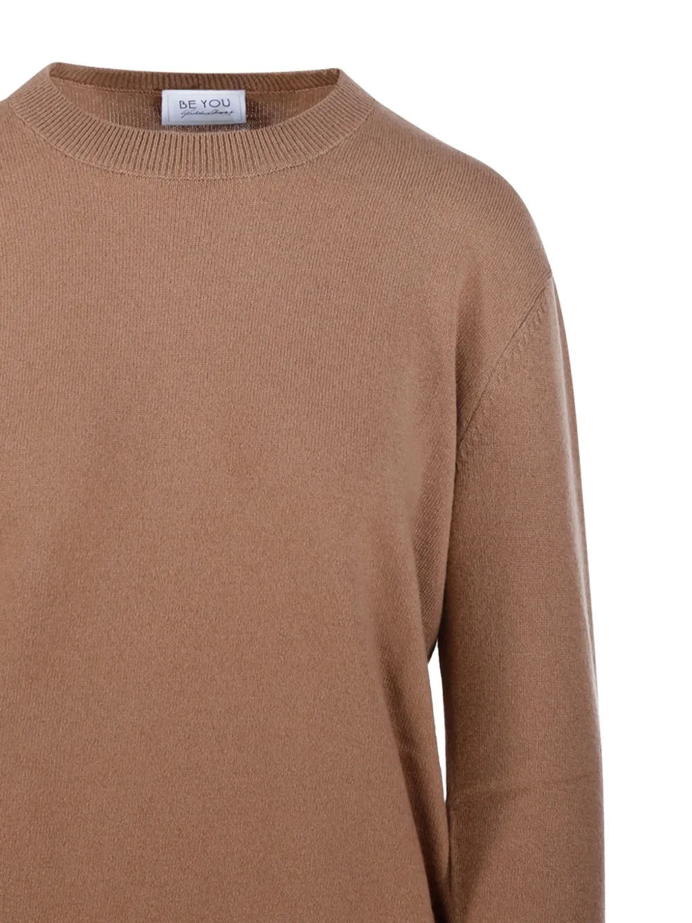 Beyou Round-neck Long-sleeves Jumper In Multi