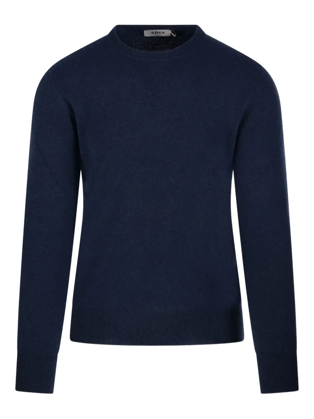 Altea Crew-neck Cashmere Sweater In Gray