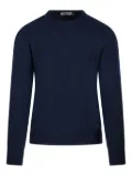 Altea crew-neck cashmere sweater - Blue