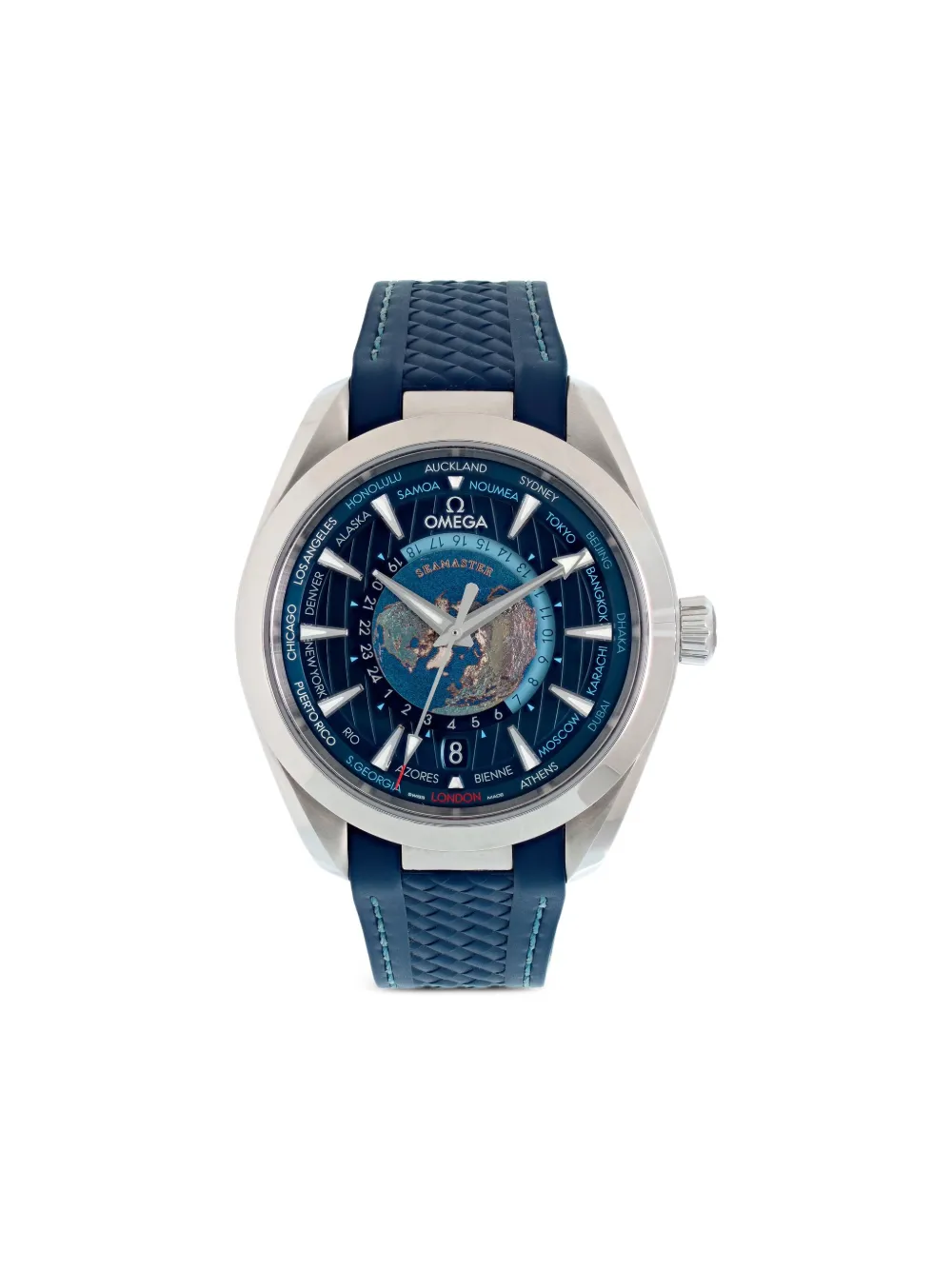 OMEGA シーマスター アクアテラ 41mm - ブルー OMEGA シーマスター アクアテラ 41mm - ブルー