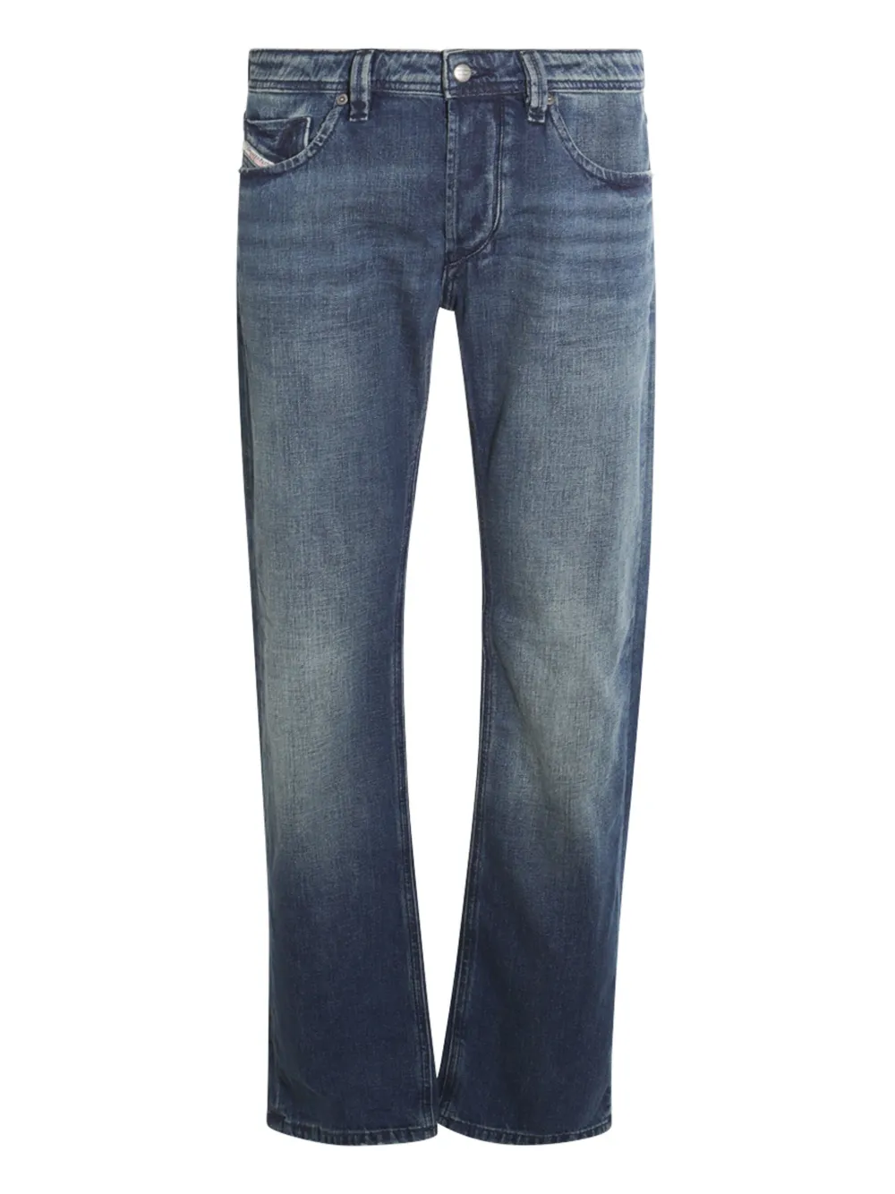 Diesel logo-patch jeans | Blue | Image 1