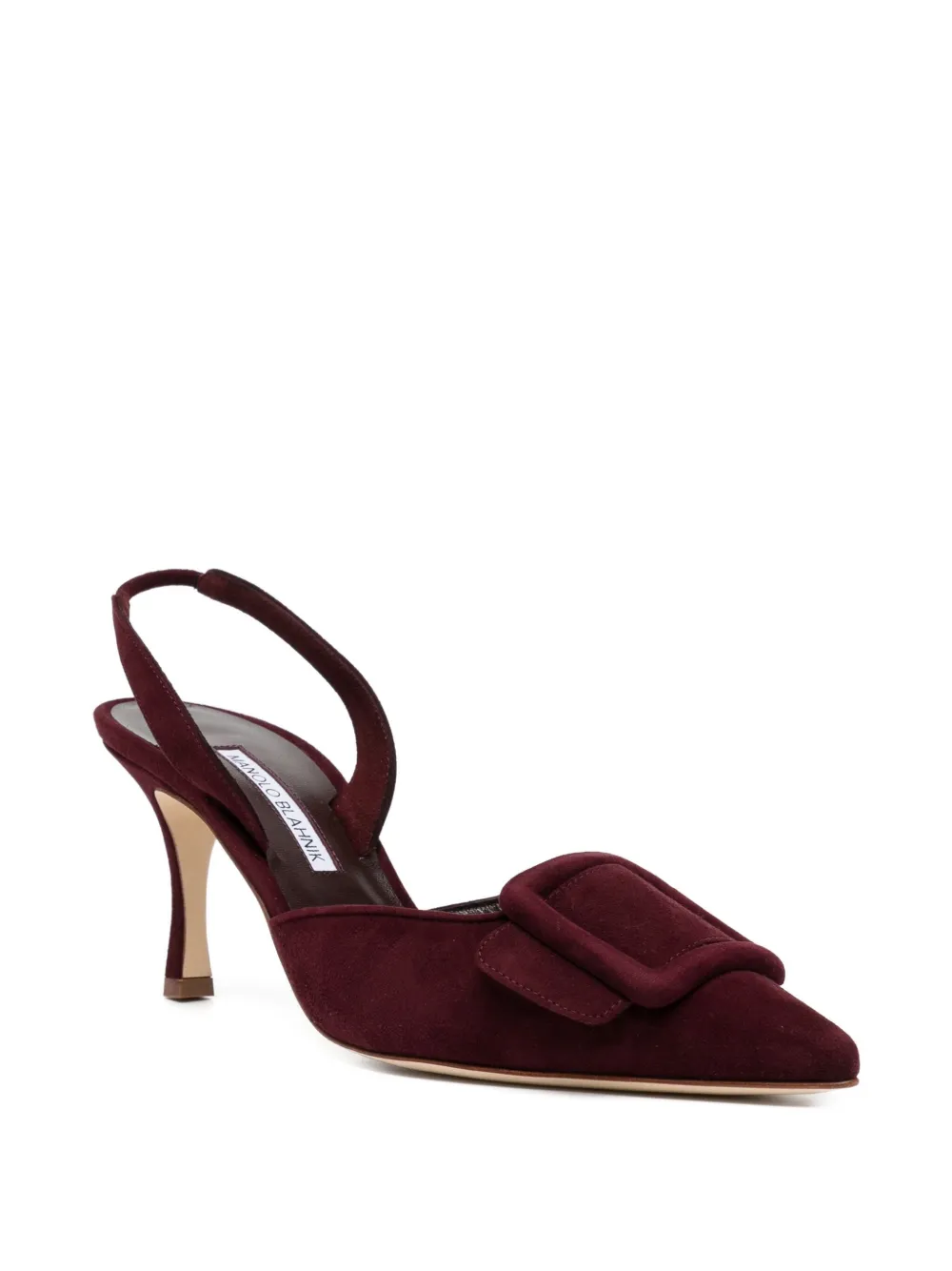 Manolo Blahnik Maysli pumps Paars