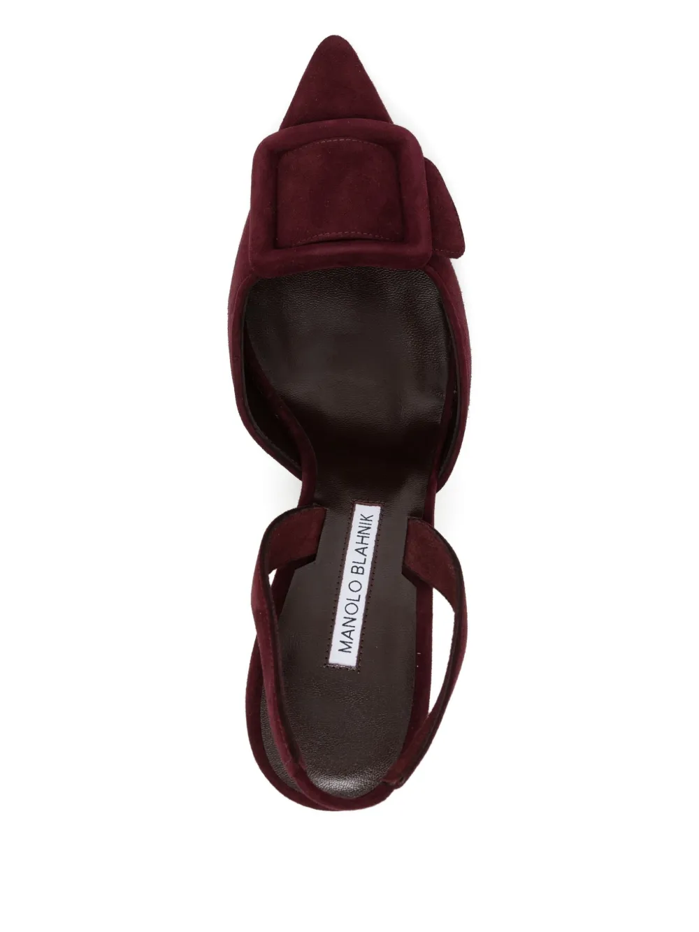 Manolo Blahnik Maysli pumps Paars