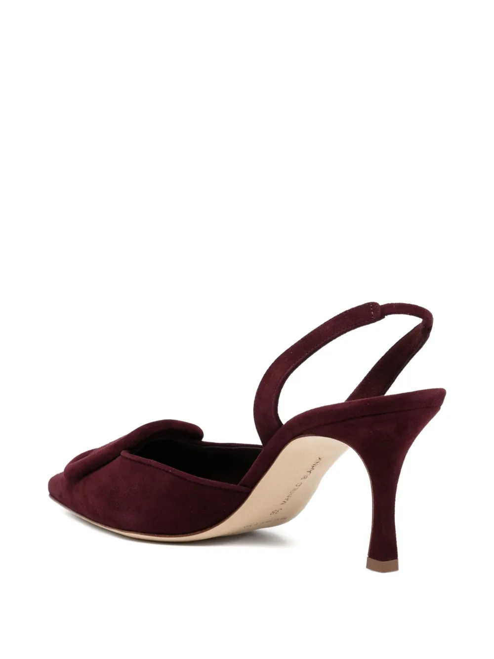 Manolo Blahnik Maysli pumps Paars