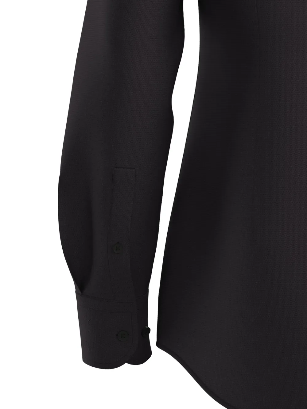 BOSS Overhemd met knoopsluiting Zwart