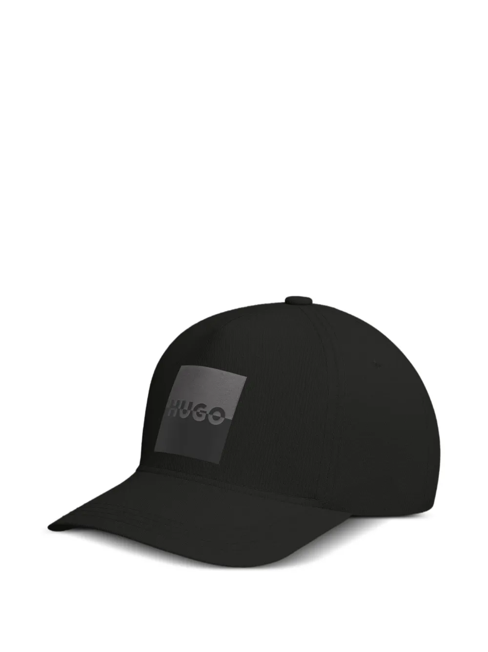 HUGO Boné com estampa de logo | Preto | Image 1