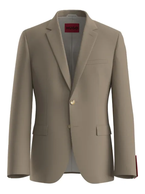HUGO Blazer com abotoamento simples