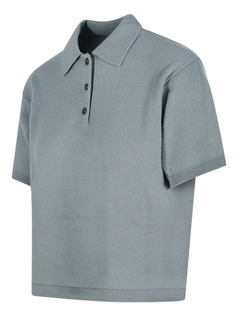 Allude short-sleeve polo top Groen