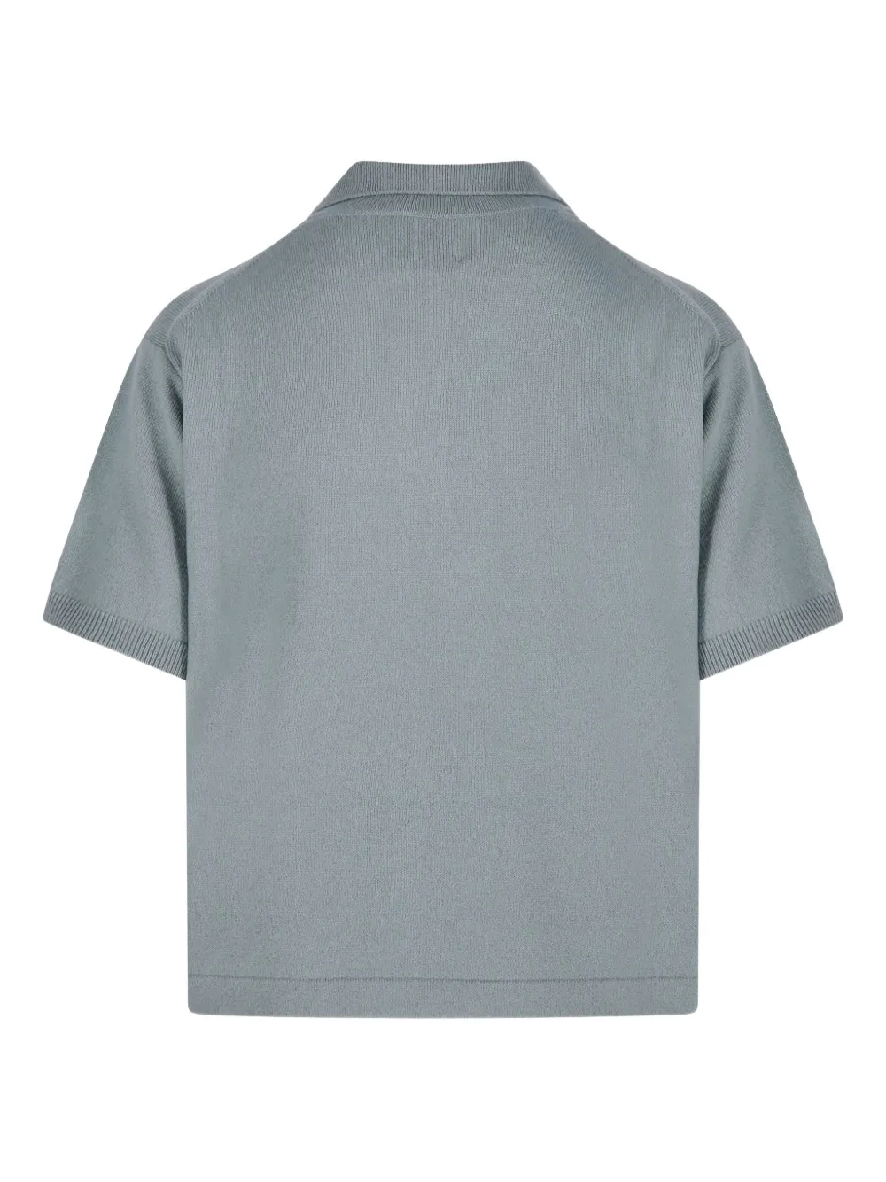 Allude short-sleeve polo top - Groen