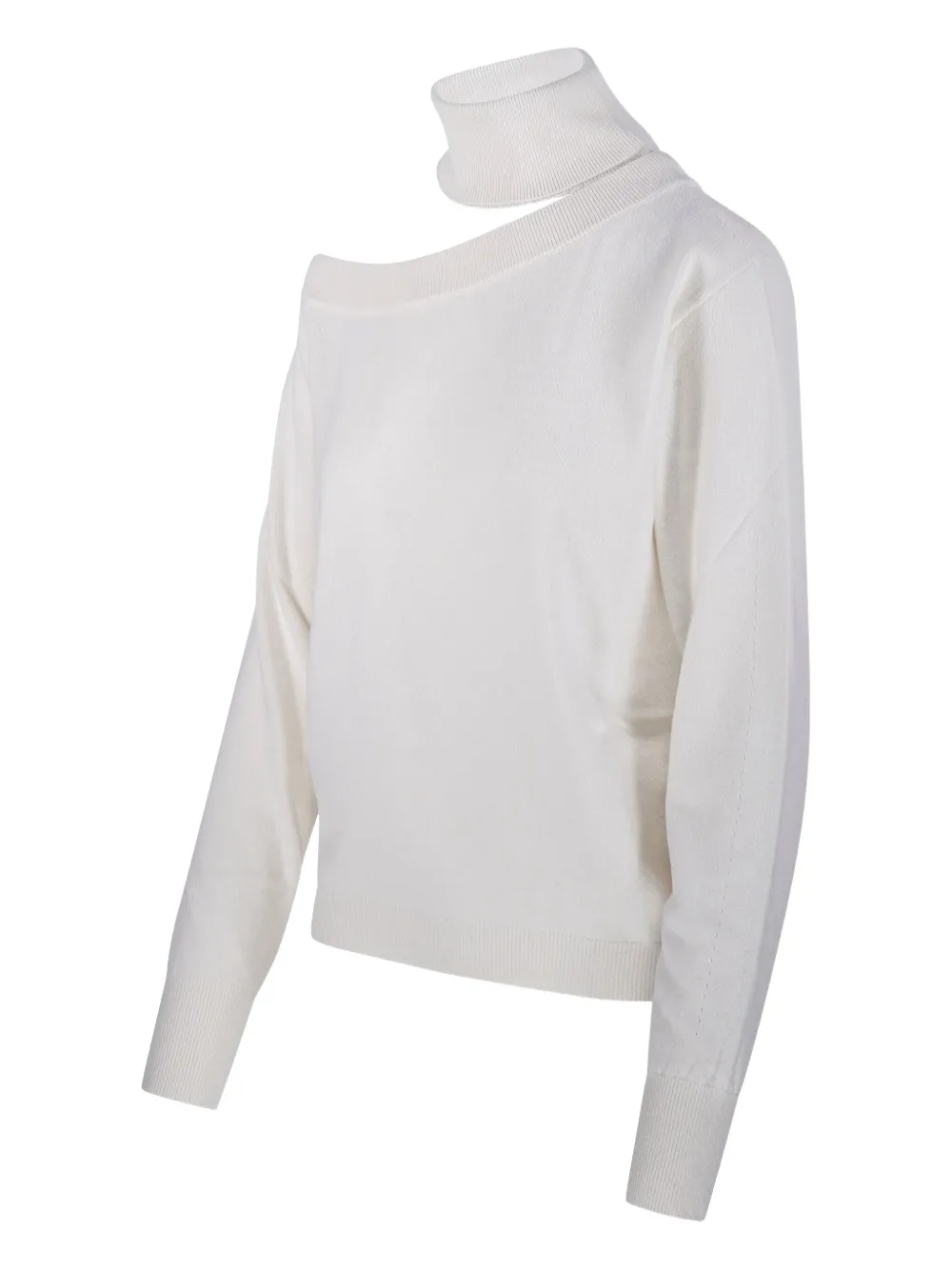 Federica Tosi Off-shoulder coltrui Wit