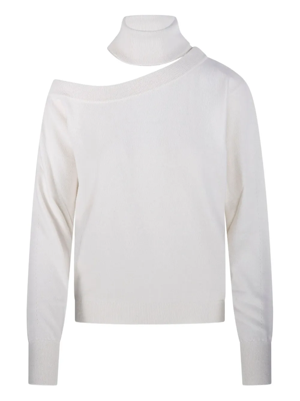 Federica Tosi Off-shoulder coltrui Wit