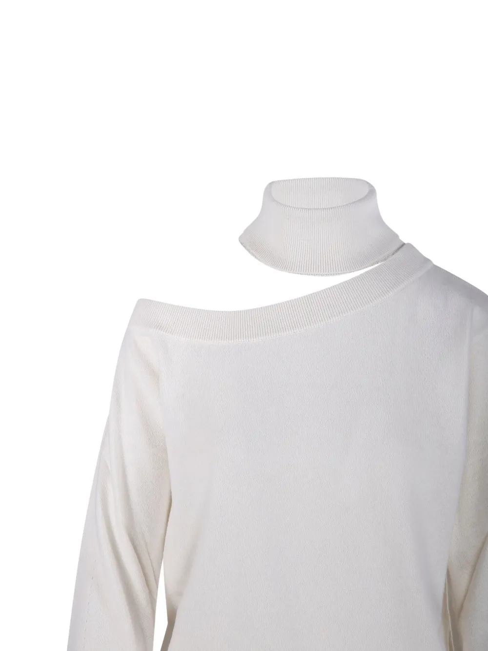 Federica Tosi Off-shoulder coltrui Wit