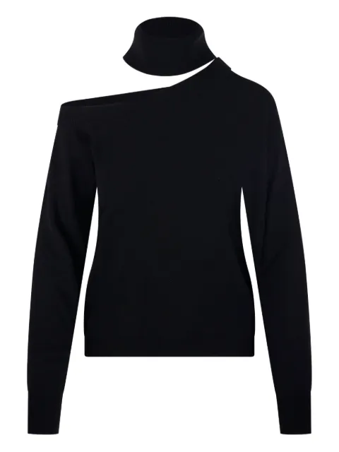 Federica Tosi one-shoulder turtleneck sweater
