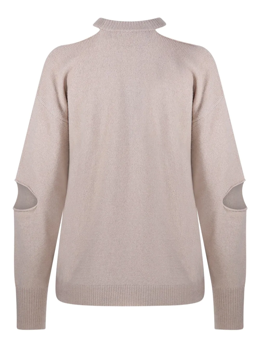 Federica Tosi Trui met uitgesneden details Beige