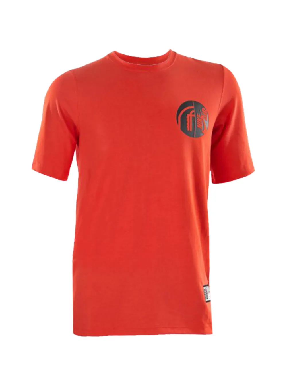 Nike T-shirt Bemis Pocket - Arancione