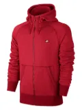 Nike Shoebox full-zip hoodie - Red