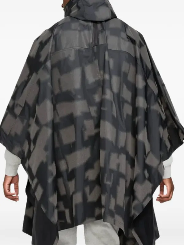 nike woven poncho