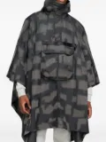 Nike Storm-fit Tech Pack reflective poncho - Black
