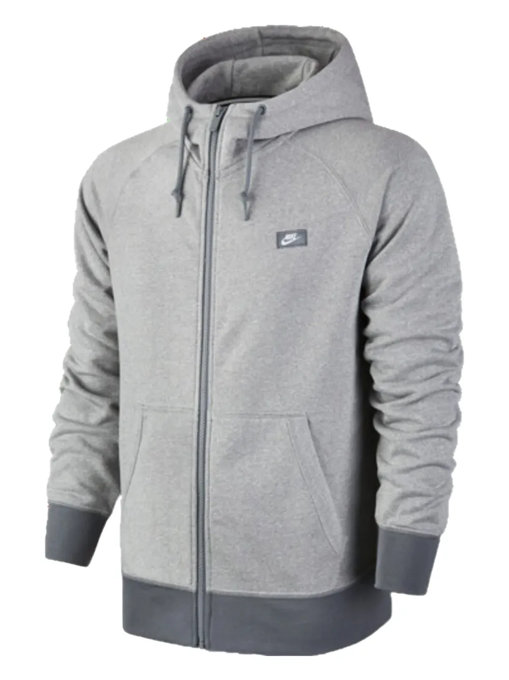 Nike Shoebox full-zip hoodie Grijs