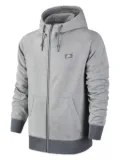 Nike Shoebox full-zip hoodie - Grey