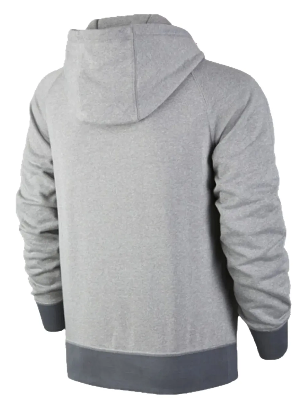 Nike Shoebox full-zip hoodie Grijs