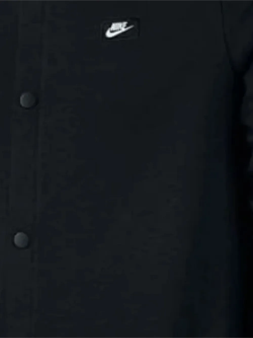Nike modern varsity jacket Zwart