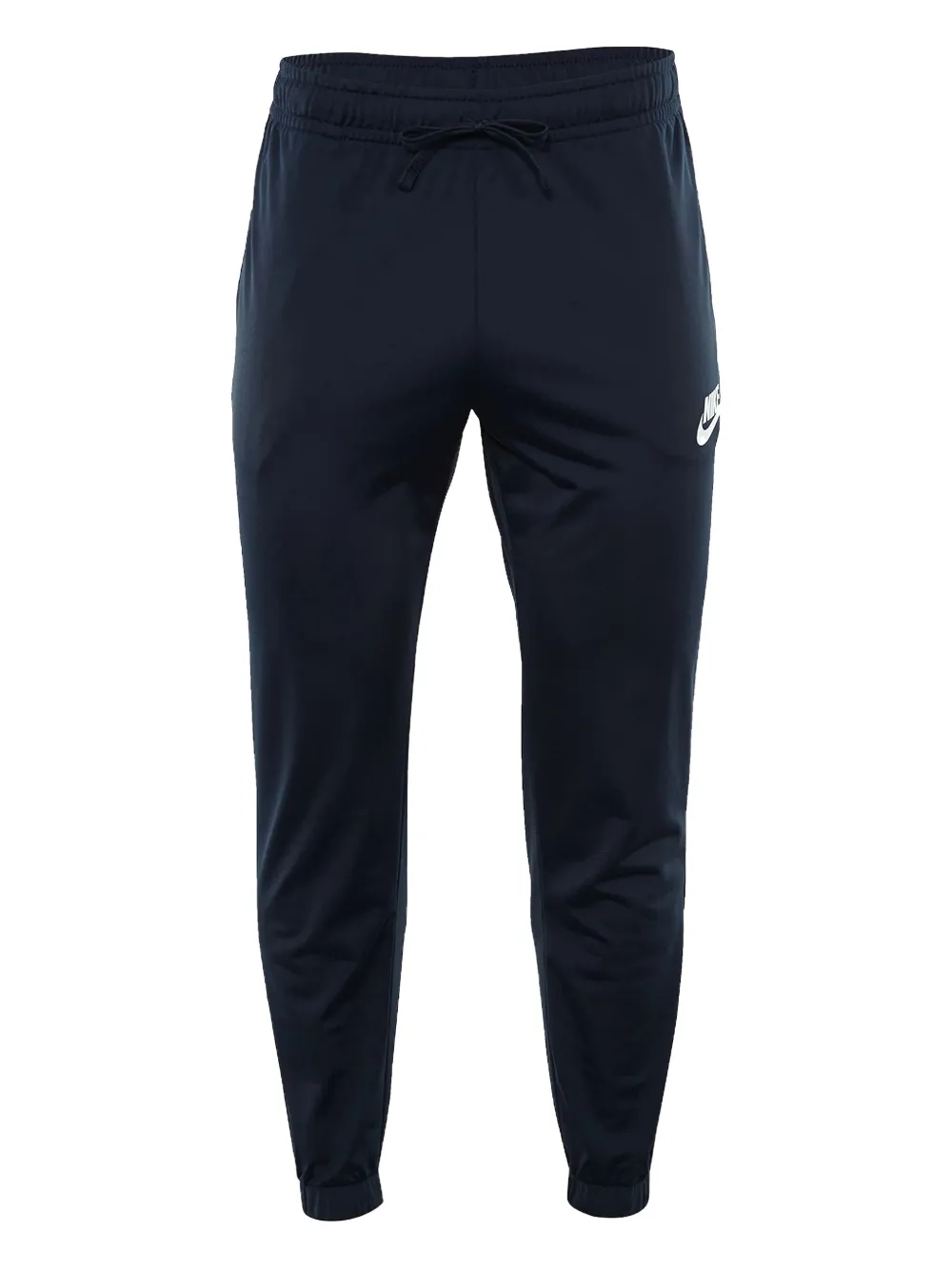Nike logo-print track pants Blauw