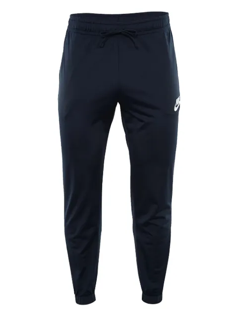 Nike logo-print track pants