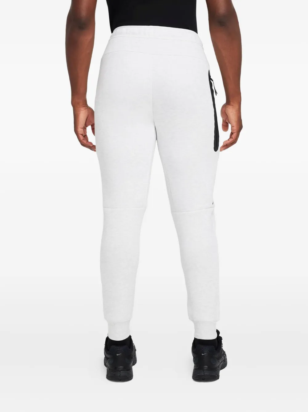 Nike Tech Fleece Joggers In White