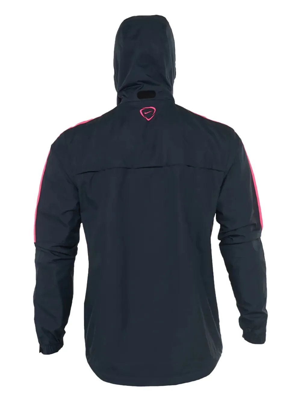 Nike Barcelona rain jacket Zwart