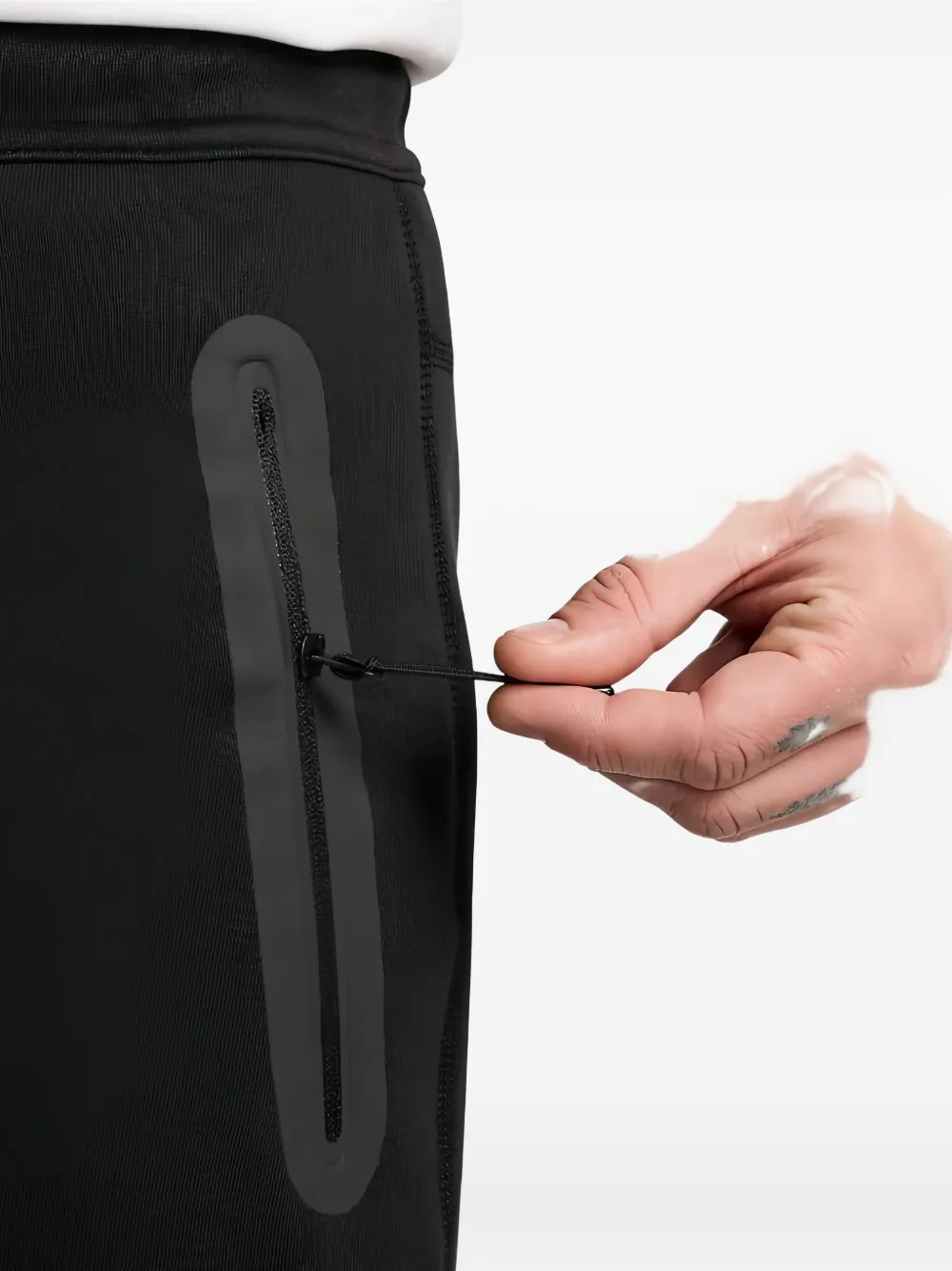 Nike Tech fleece trainingsbroek Zwart