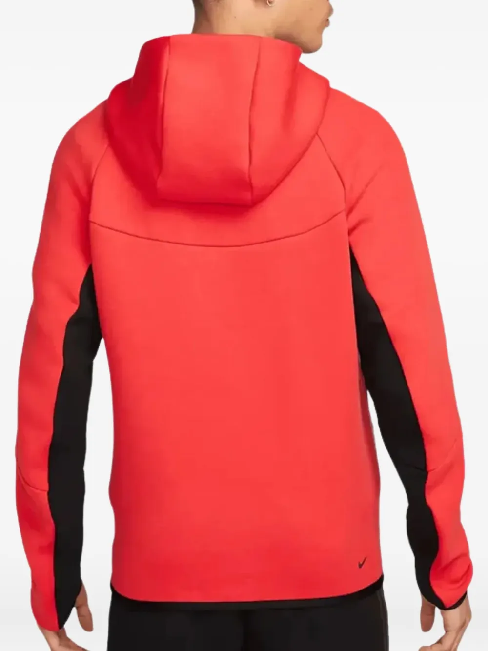 Nike Tech Windrunner hooded sweatshirt Rood
