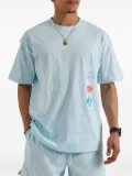 Nike Max90 graphic-print T-shirt - Blue