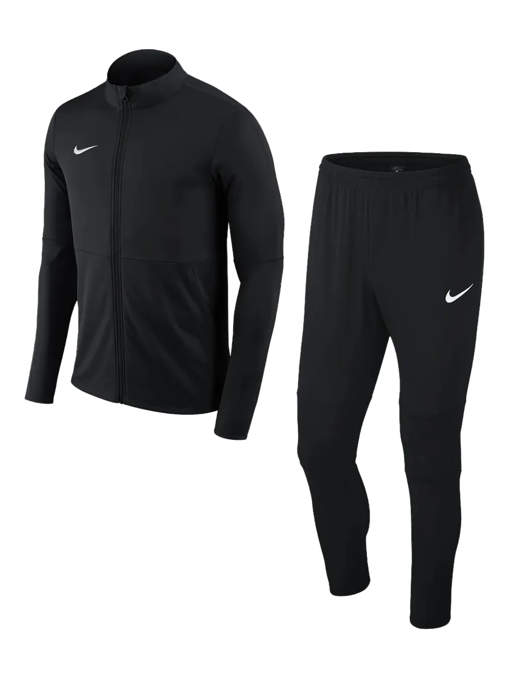 Nike Park 18 Poly tracksuit Zwart
