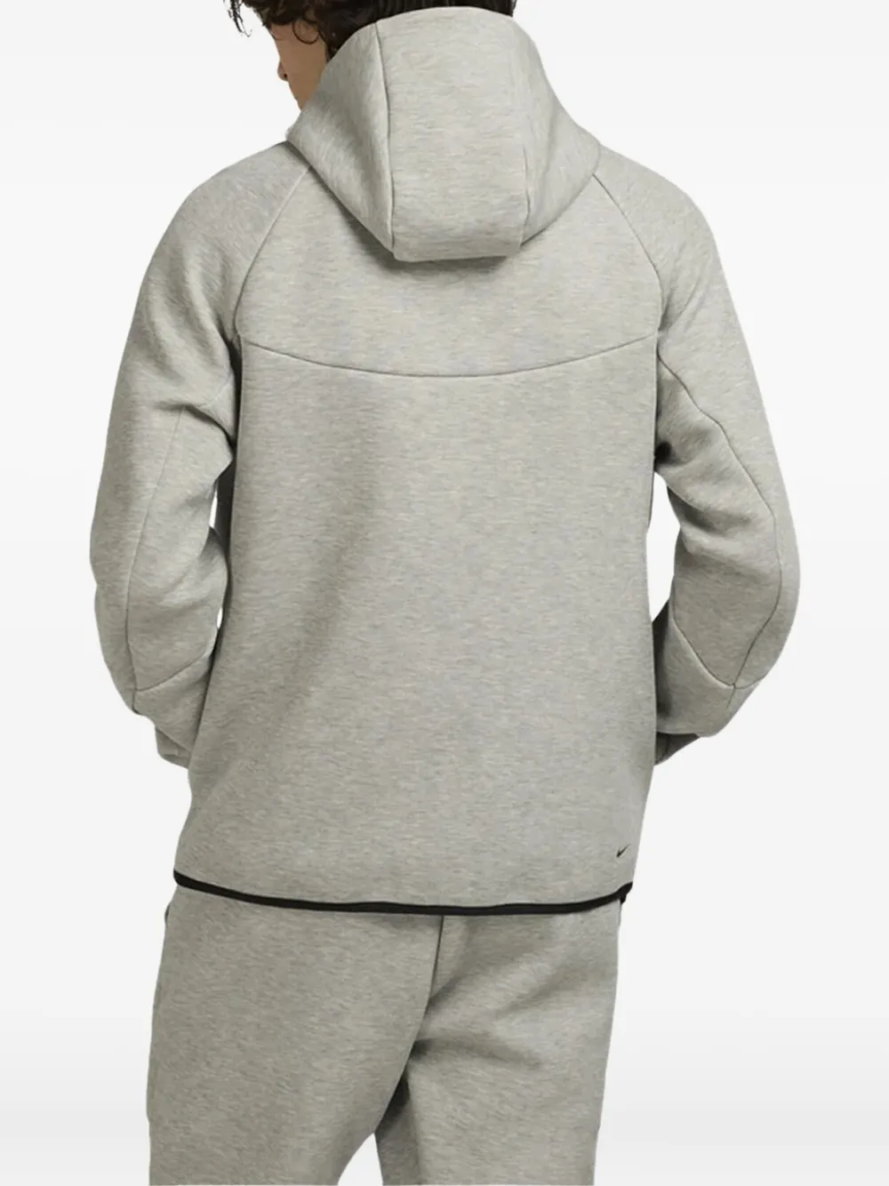 Nike full-zip tech hoodie Grijs