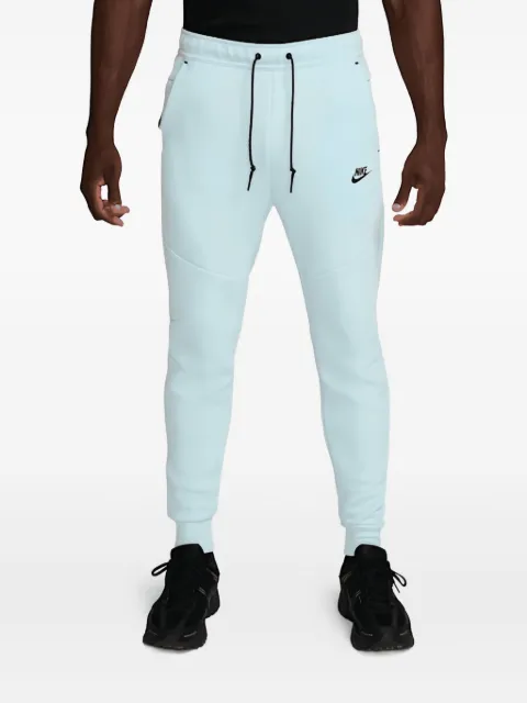 Nike logo-print track pants
