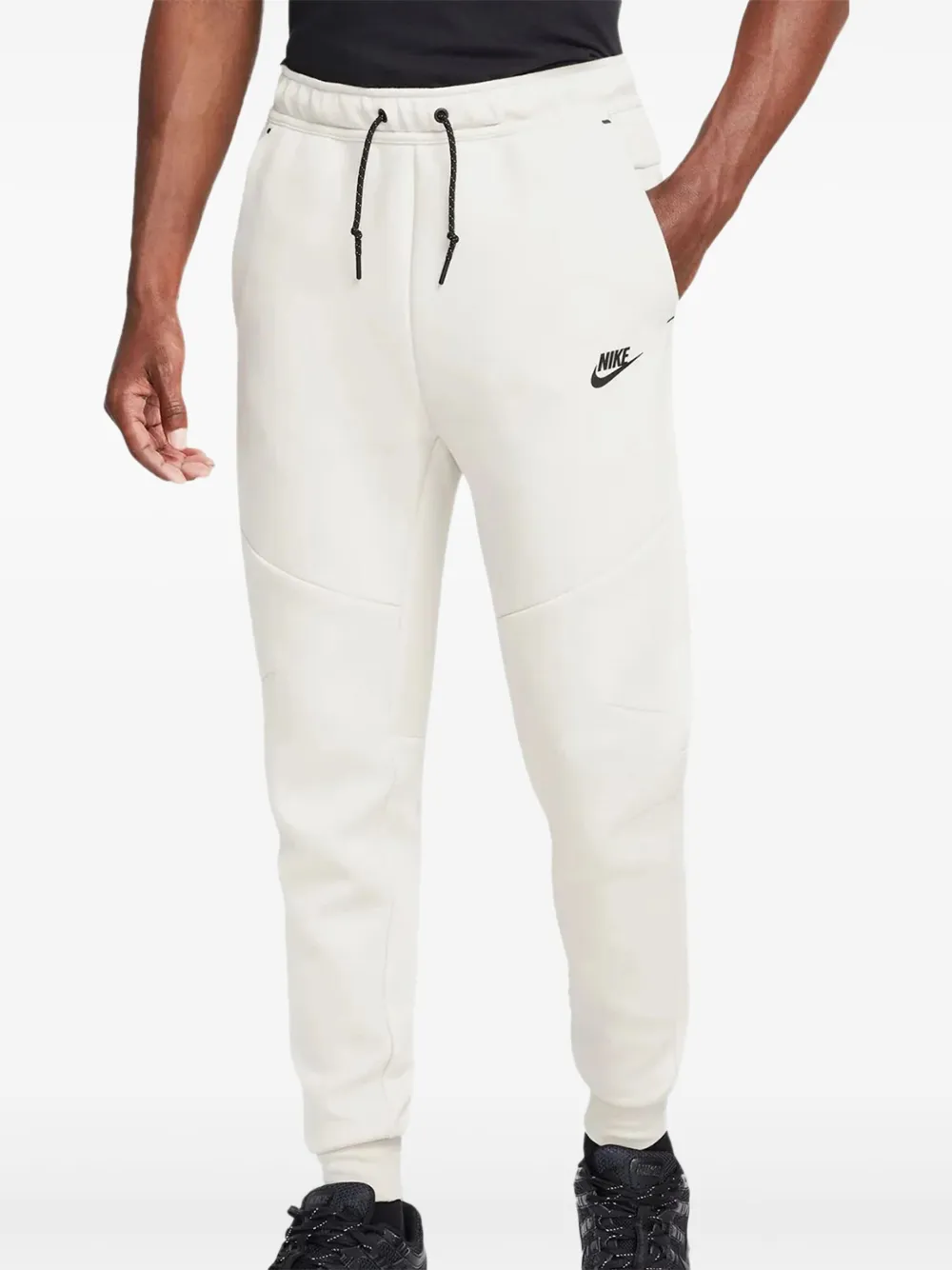 Nike Tech Fleece joggers Wit