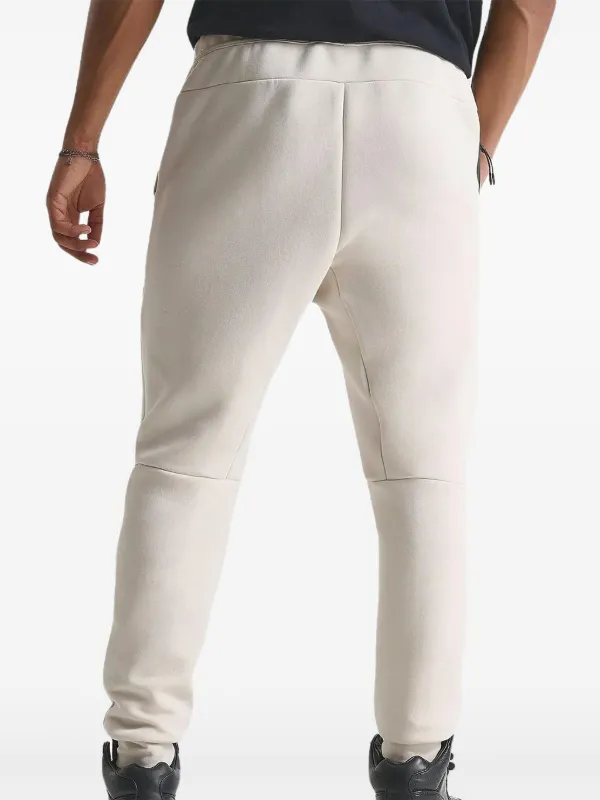nike tech fleece pants white