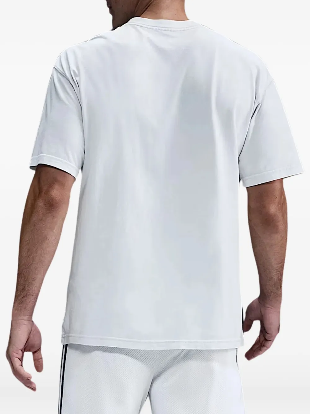 Nike Max90 graphic-print T-shirt Wit