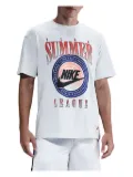 Nike Max90 graphic-print T-shirt - White