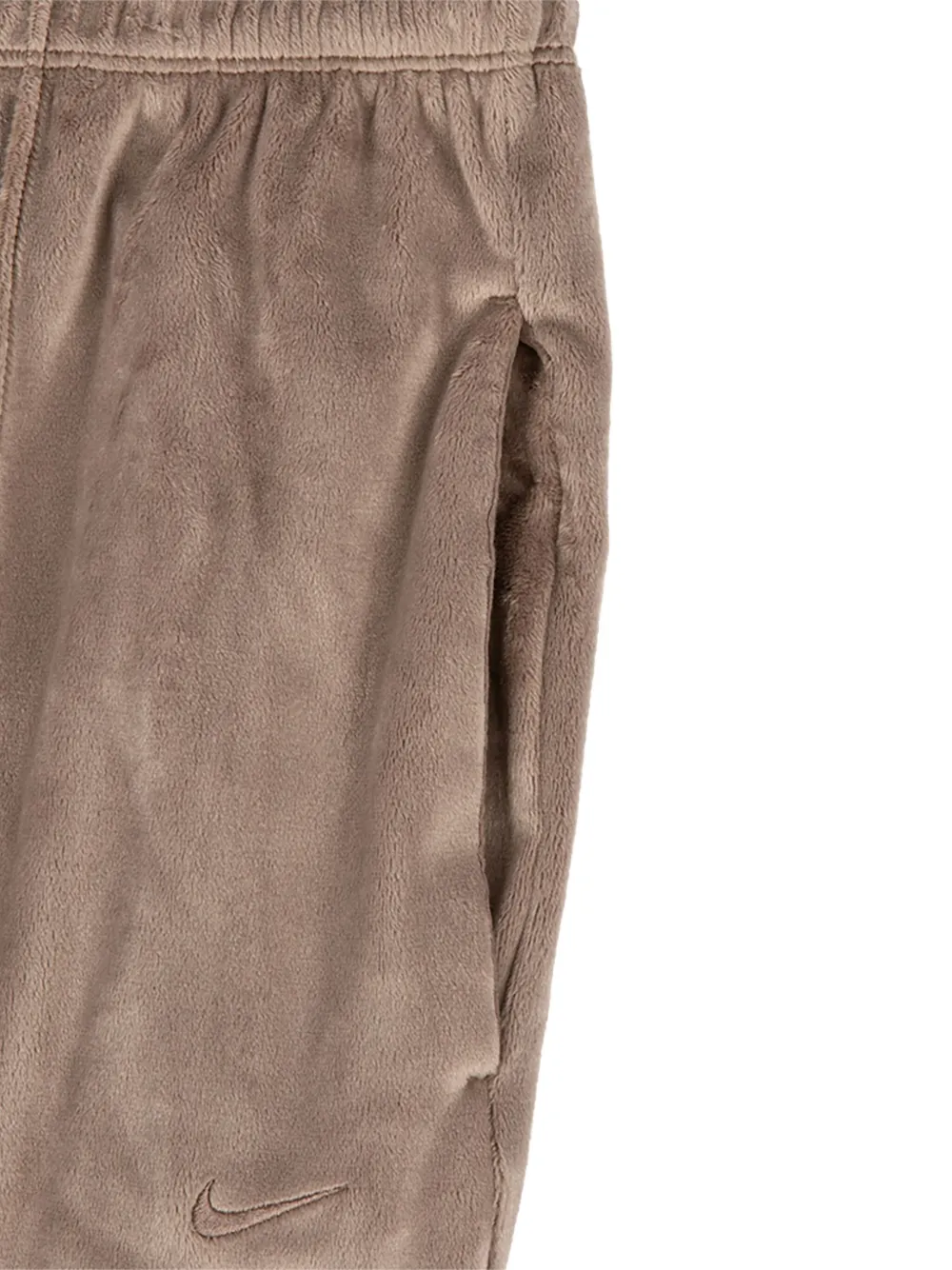 Nike velor wide-leg trousers - Bruin