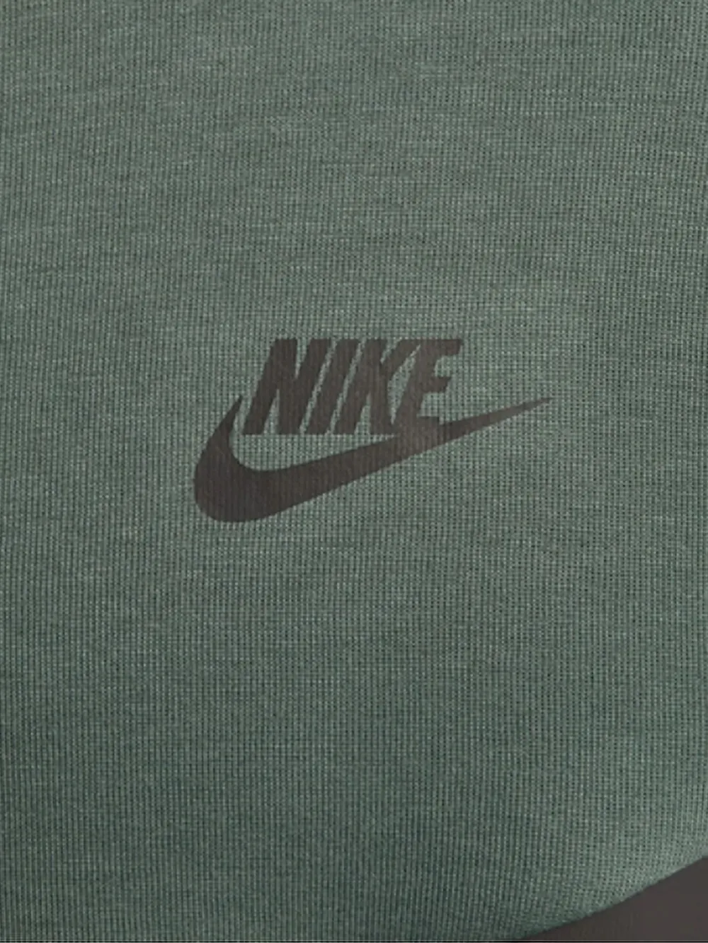 Nike Tech Windrunner zip-up hoodie Groen