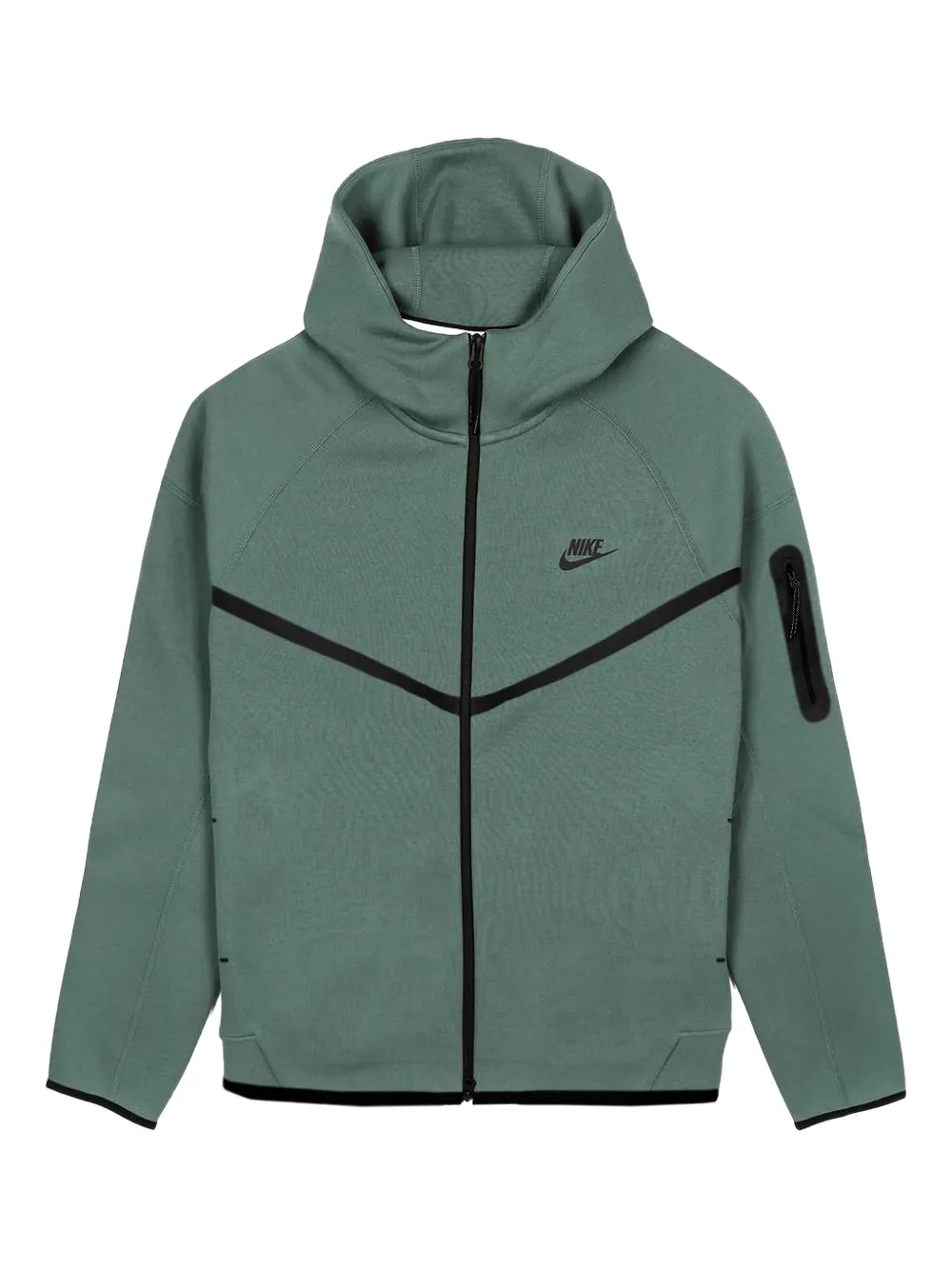 Nike hoodie Tech Windrunner | verde | Image 1