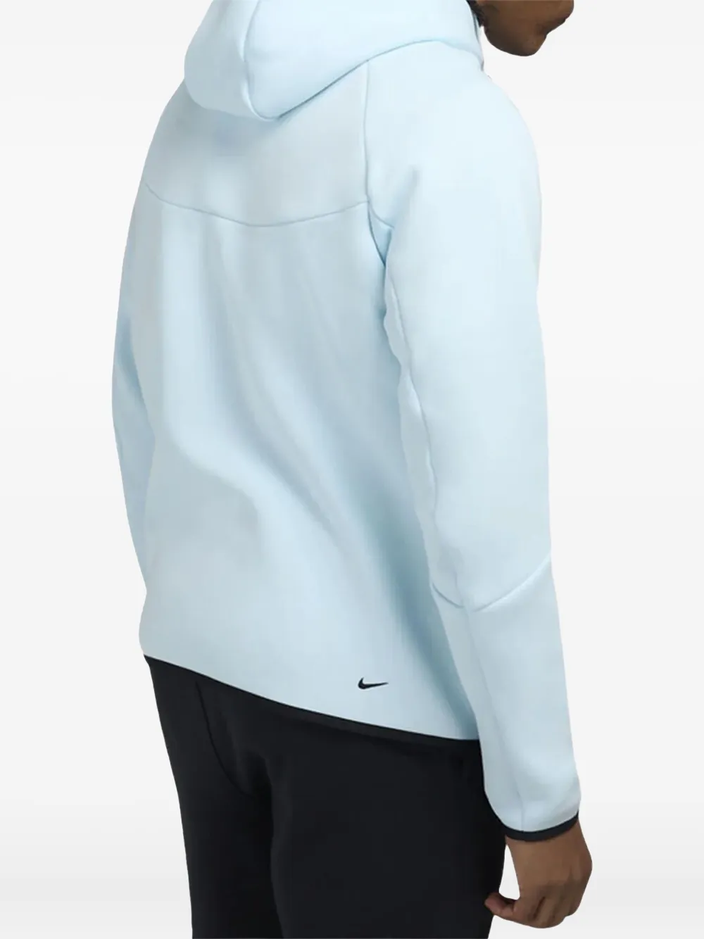 Nike Tech Fleece Windrunner zip-up hooded jacket Blauw