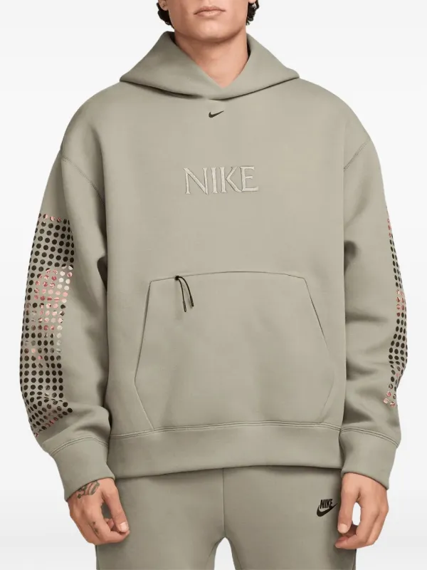 Nike floral-print Hoodie Neutrals FARFETCH PH