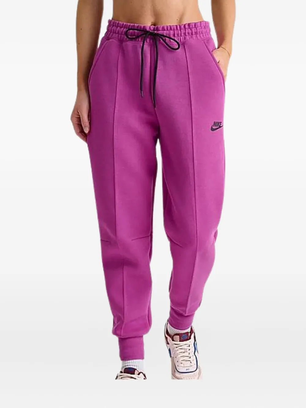 Nike Tech Fleece joggers Roze