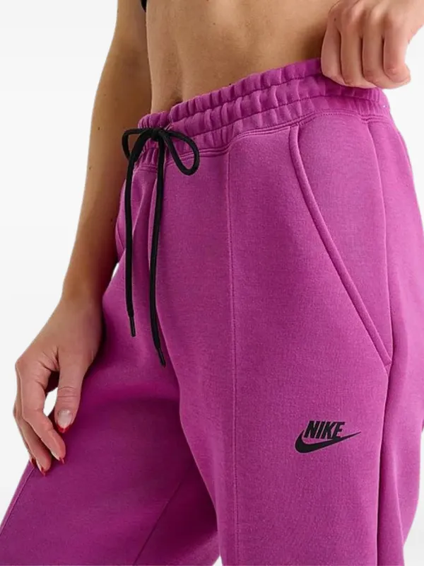 Nike テックフリース ジョガーパンツ | ピンク | FARFETCH JP