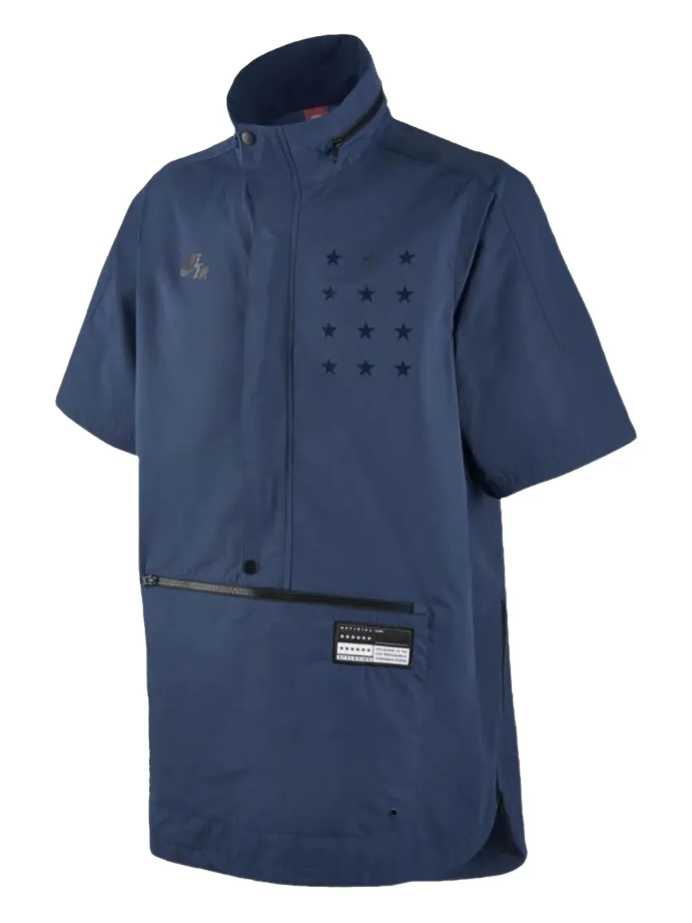 Nike Air Pivot V3 anorak jacket Blauw